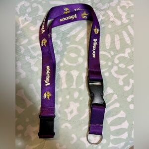 Minnesota Vikings lanyard